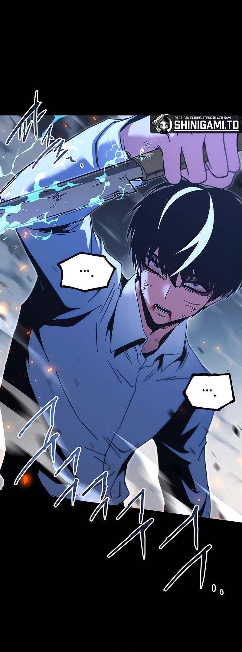 I Took over The Academy With a Single Sashimi Knife Chapter 46 - halaman 57