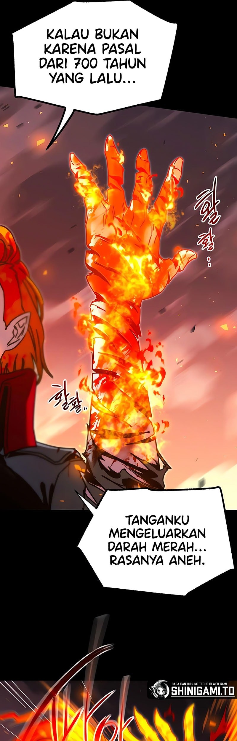 I Took over The Academy With a Single Sashimi Knife Chapter 46 - halaman 58