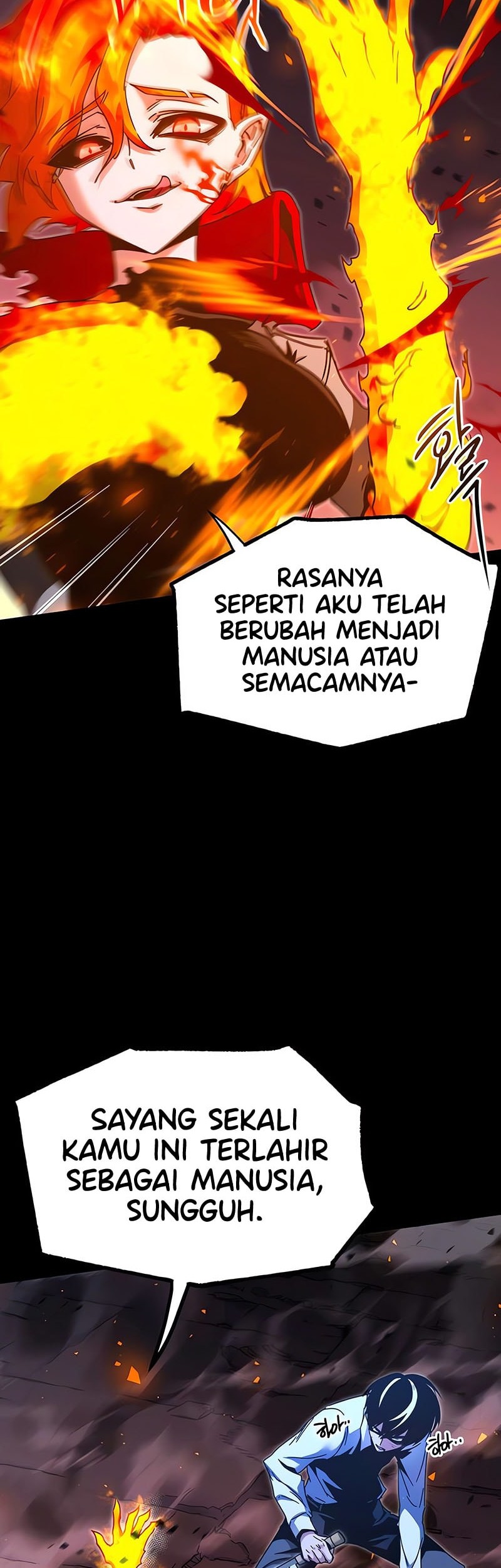 I Took over The Academy With a Single Sashimi Knife Chapter 46 - halaman 59