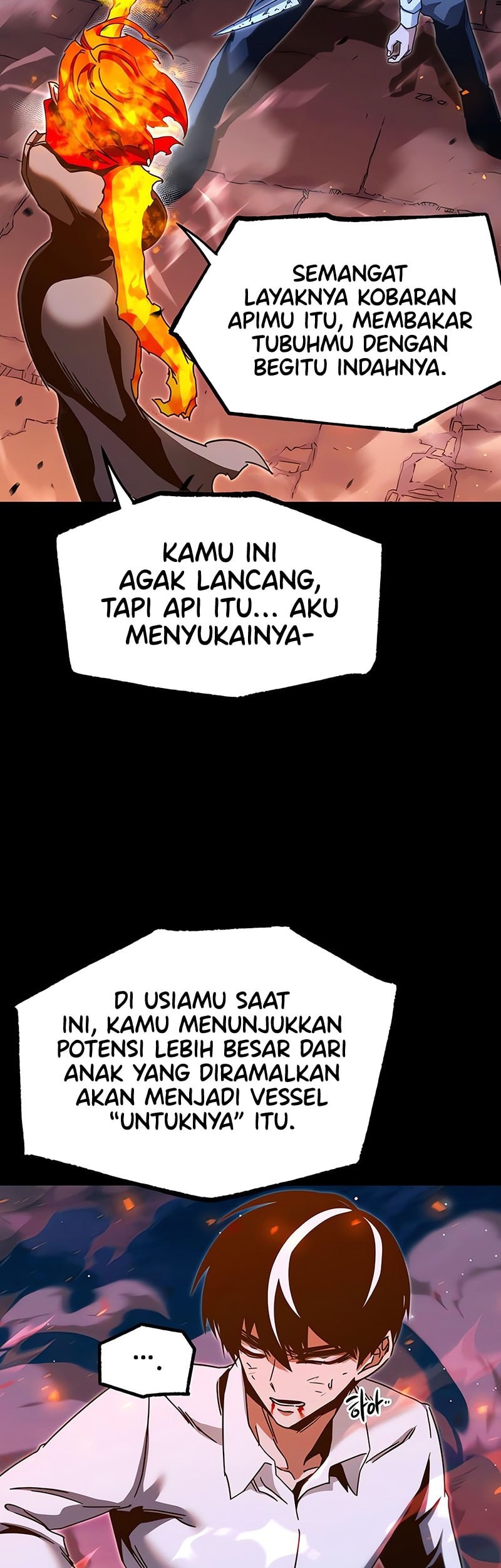 I Took over The Academy With a Single Sashimi Knife Chapter 46 - halaman 60