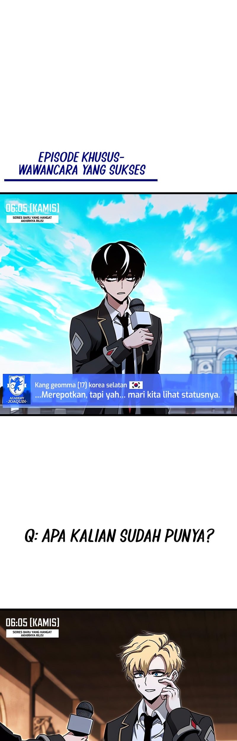 I Took over The Academy With a Single Sashimi Knife Chapter 46 - halaman 80