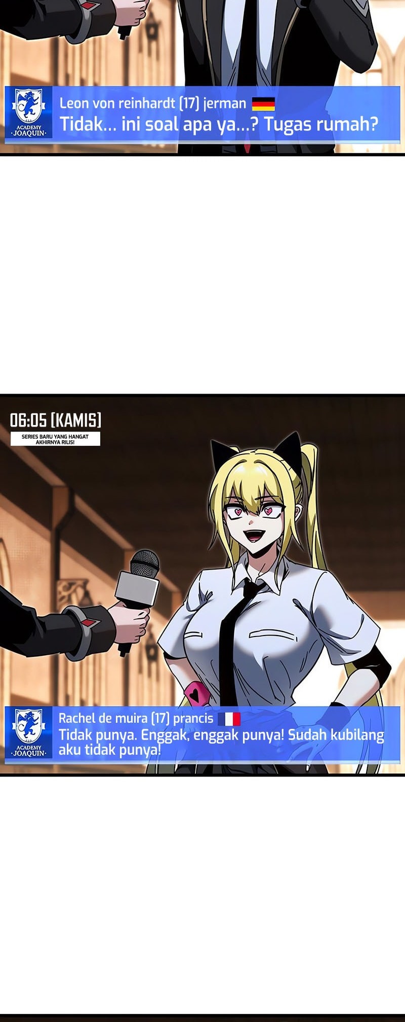 I Took over The Academy With a Single Sashimi Knife Chapter 46 - halaman 81