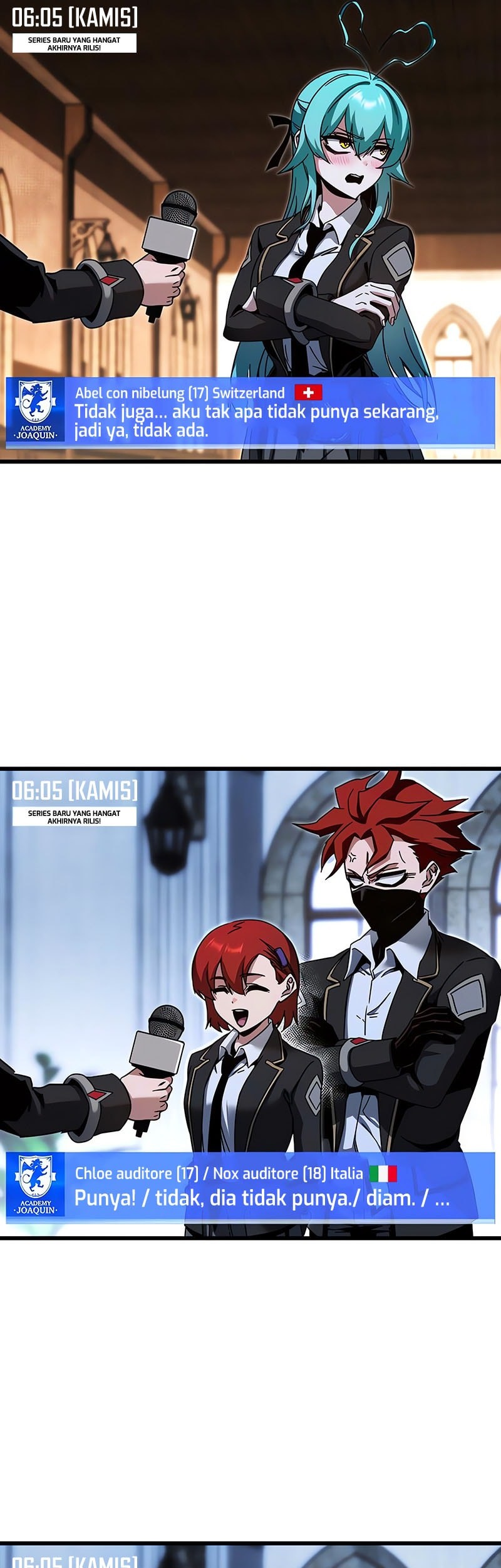I Took over The Academy With a Single Sashimi Knife Chapter 46 - halaman 82