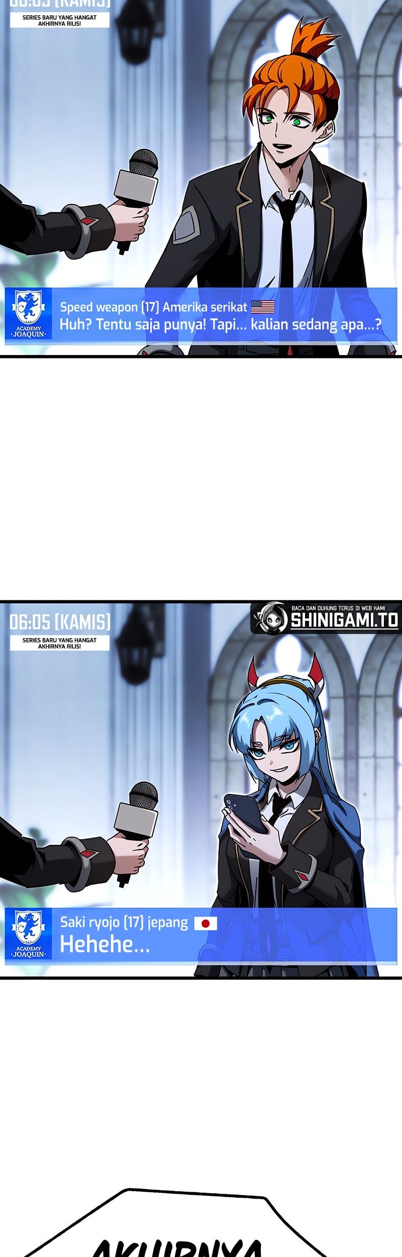 I Took over The Academy With a Single Sashimi Knife Chapter 46 - halaman 83