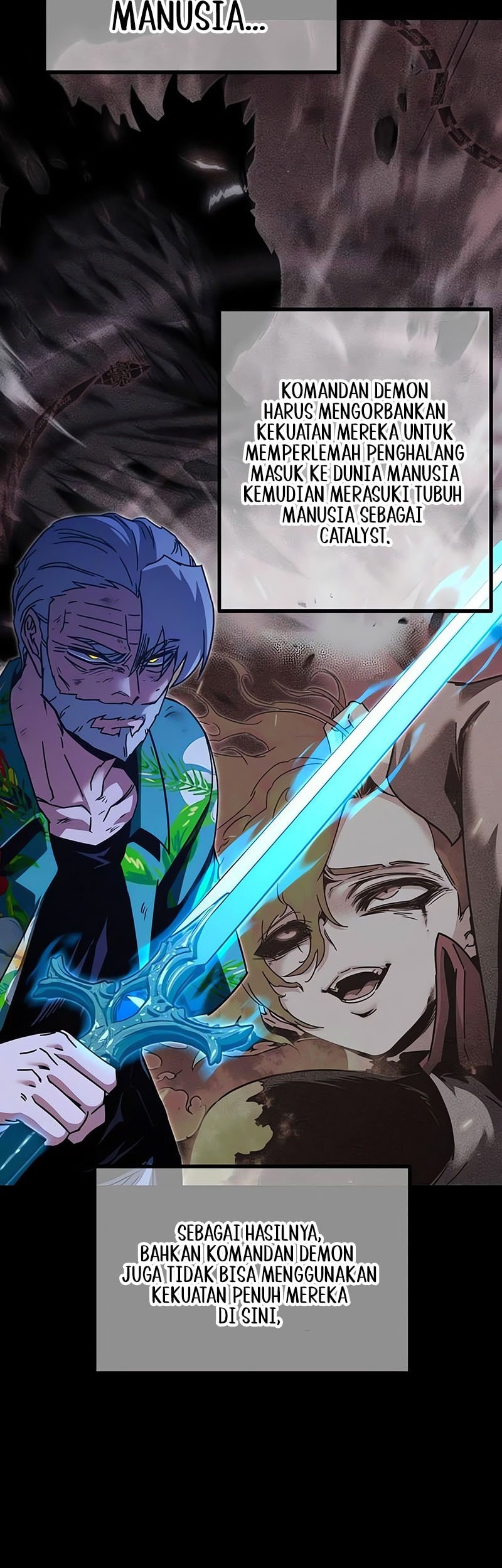 I Took over The Academy With a Single Sashimi Knife Chapter 47 - halaman 17