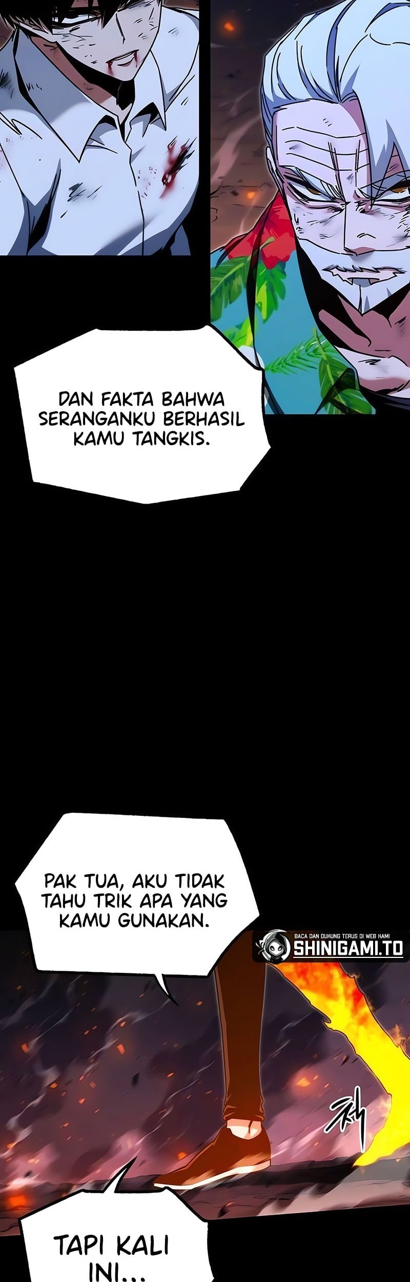 I Took over The Academy With a Single Sashimi Knife Chapter 47 - halaman 19