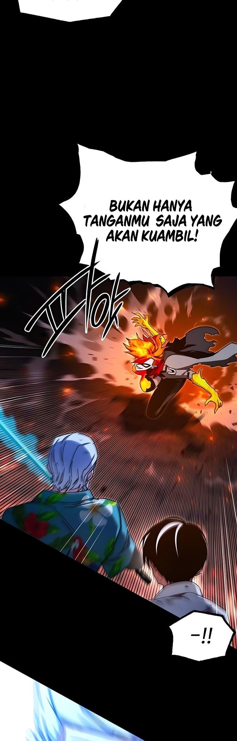 I Took over The Academy With a Single Sashimi Knife Chapter 47 - halaman 20