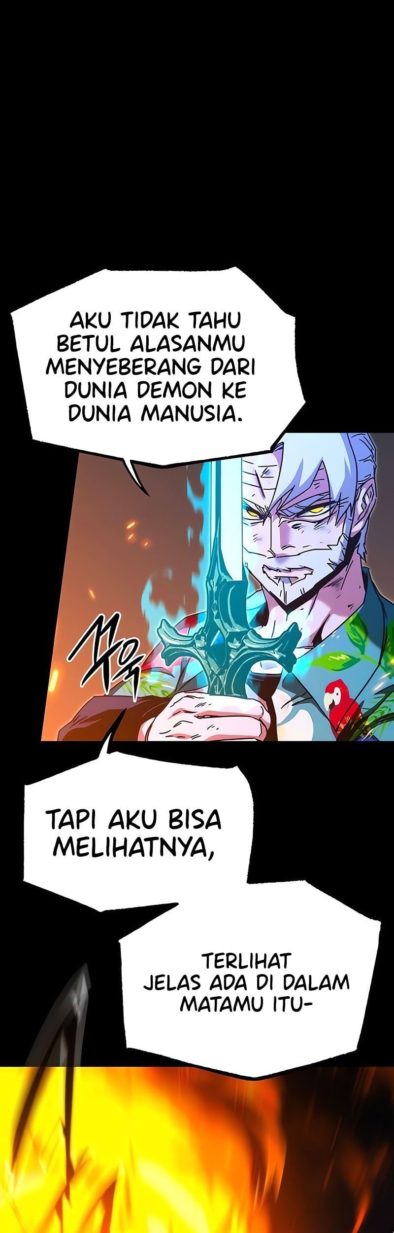 I Took over The Academy With a Single Sashimi Knife Chapter 47 - halaman 27