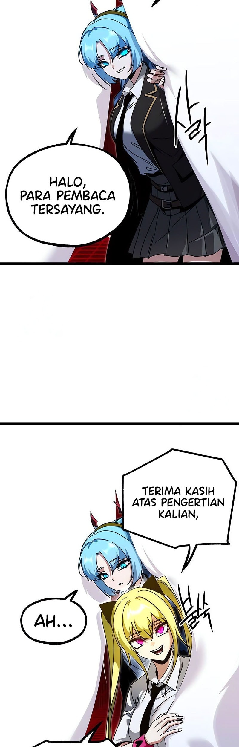 I Took over The Academy With a Single Sashimi Knife Chapter 47 - halaman 3