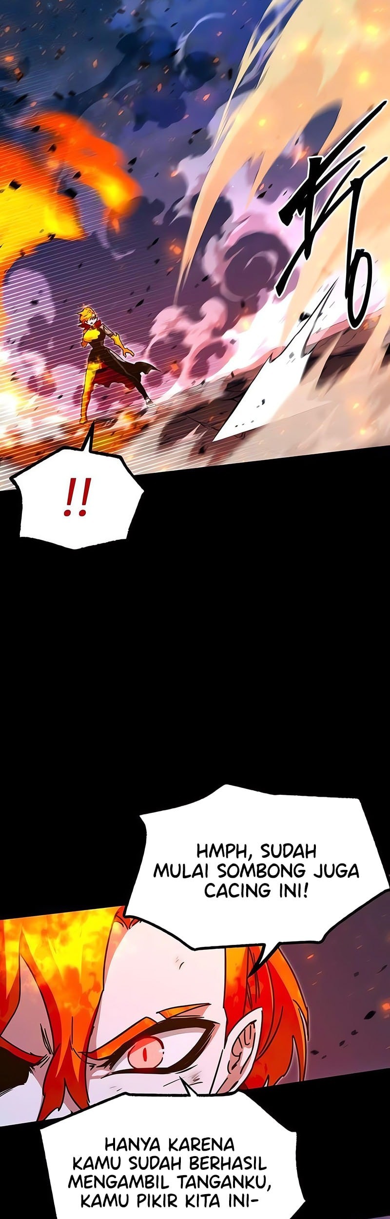I Took over The Academy With a Single Sashimi Knife Chapter 47 - halaman 30