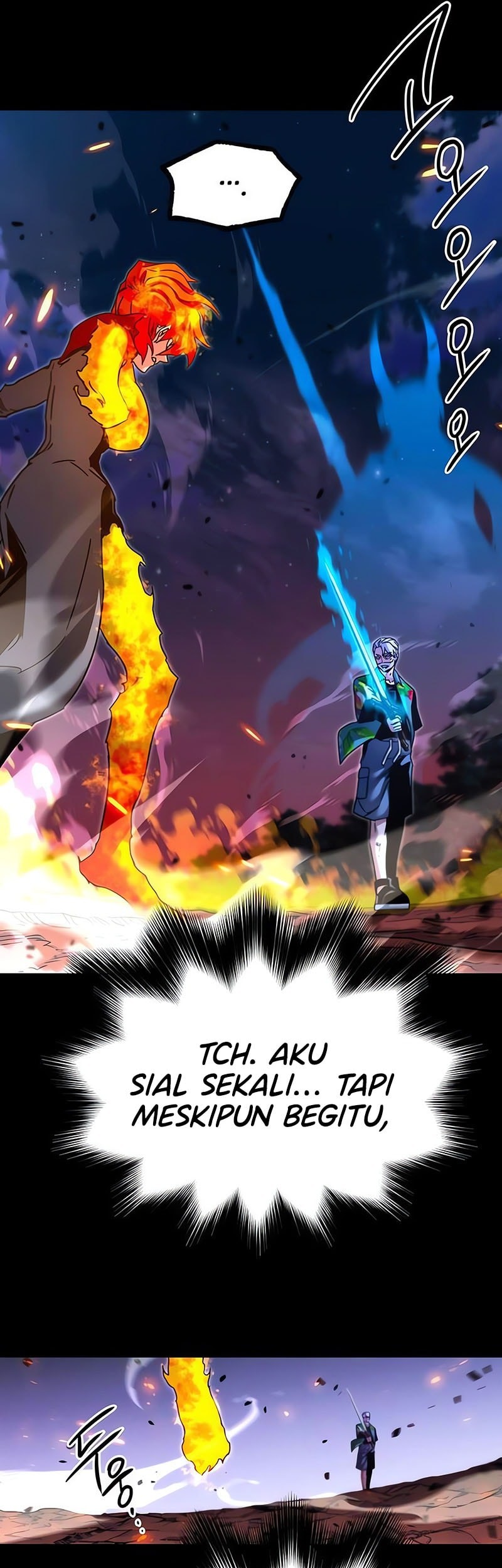 I Took over The Academy With a Single Sashimi Knife Chapter 47 - halaman 34