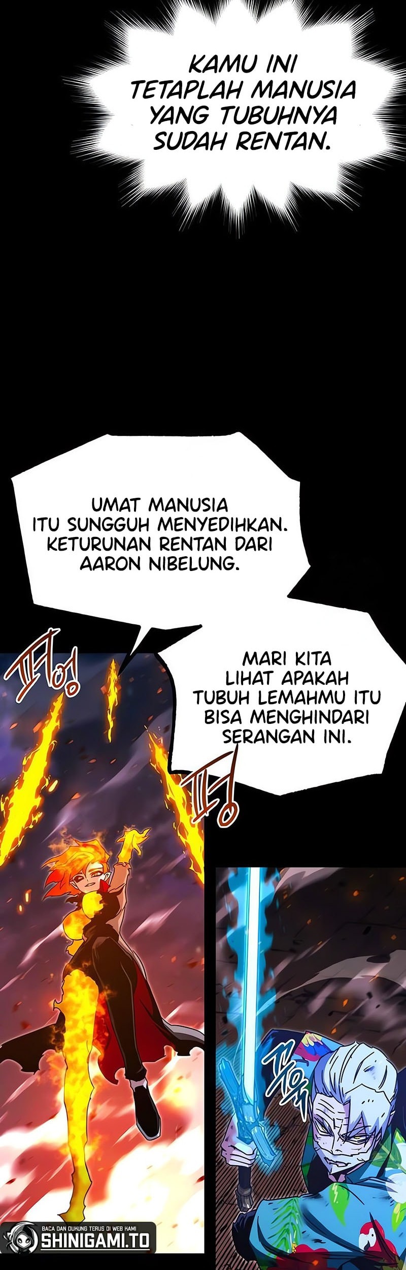 I Took over The Academy With a Single Sashimi Knife Chapter 47 - halaman 35
