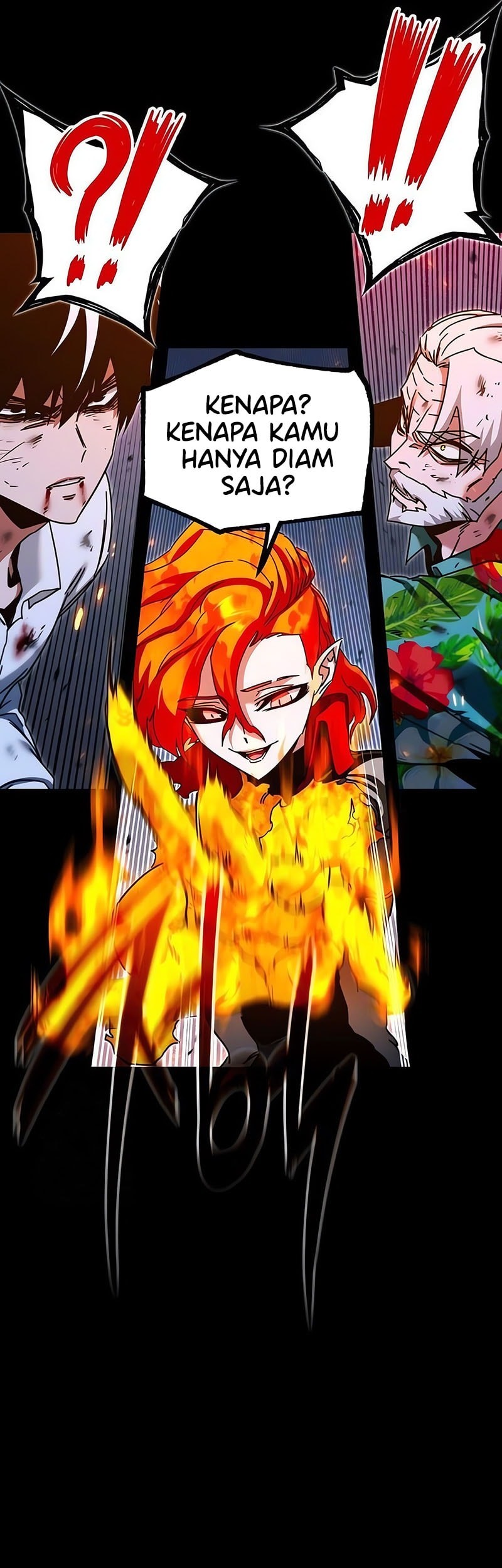 I Took over The Academy With a Single Sashimi Knife Chapter 47 - halaman 38