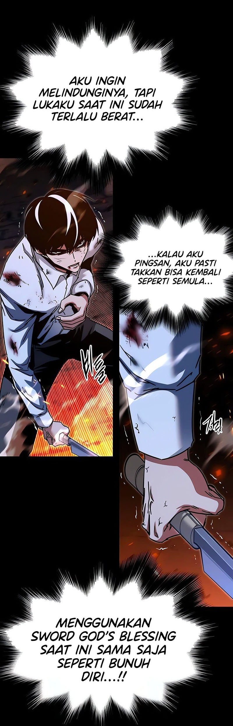 I Took over The Academy With a Single Sashimi Knife Chapter 47 - halaman 41