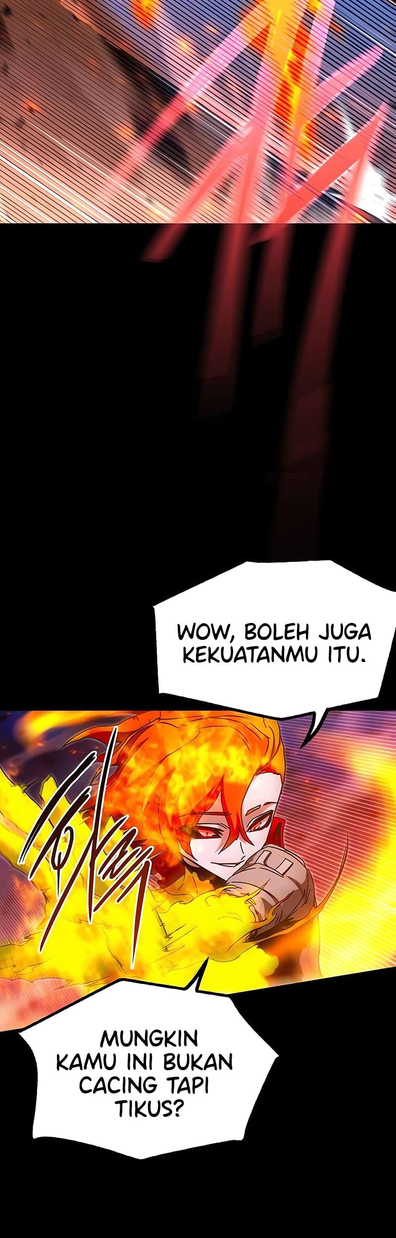 I Took over The Academy With a Single Sashimi Knife Chapter 47 - halaman 44