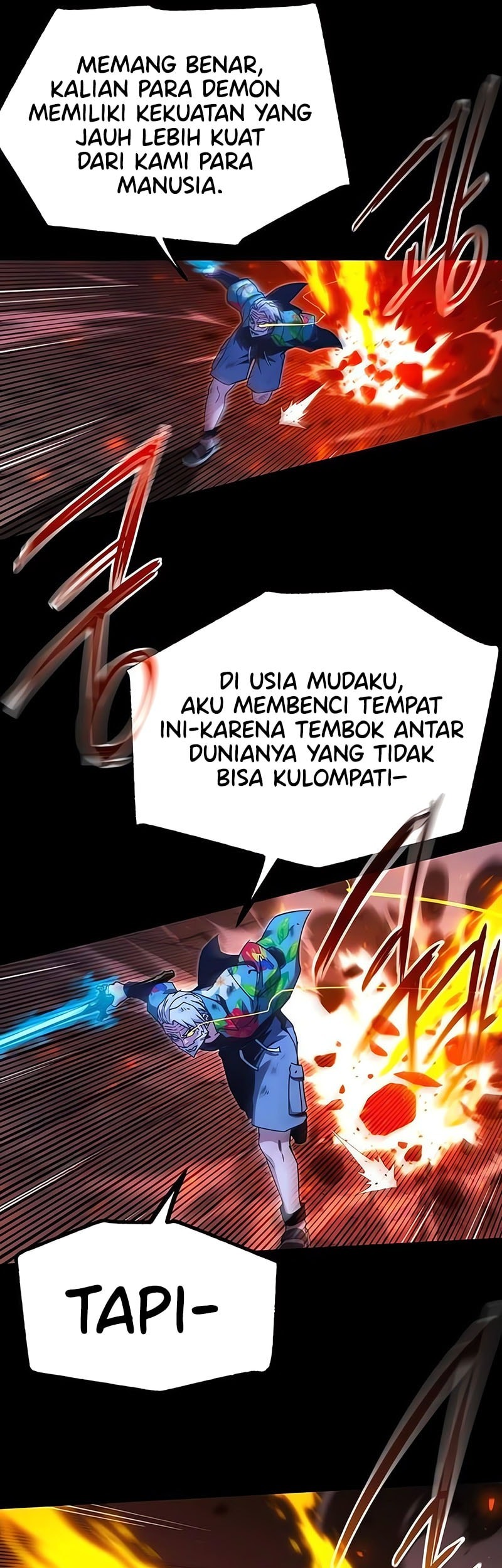 I Took over The Academy With a Single Sashimi Knife Chapter 47 - halaman 46