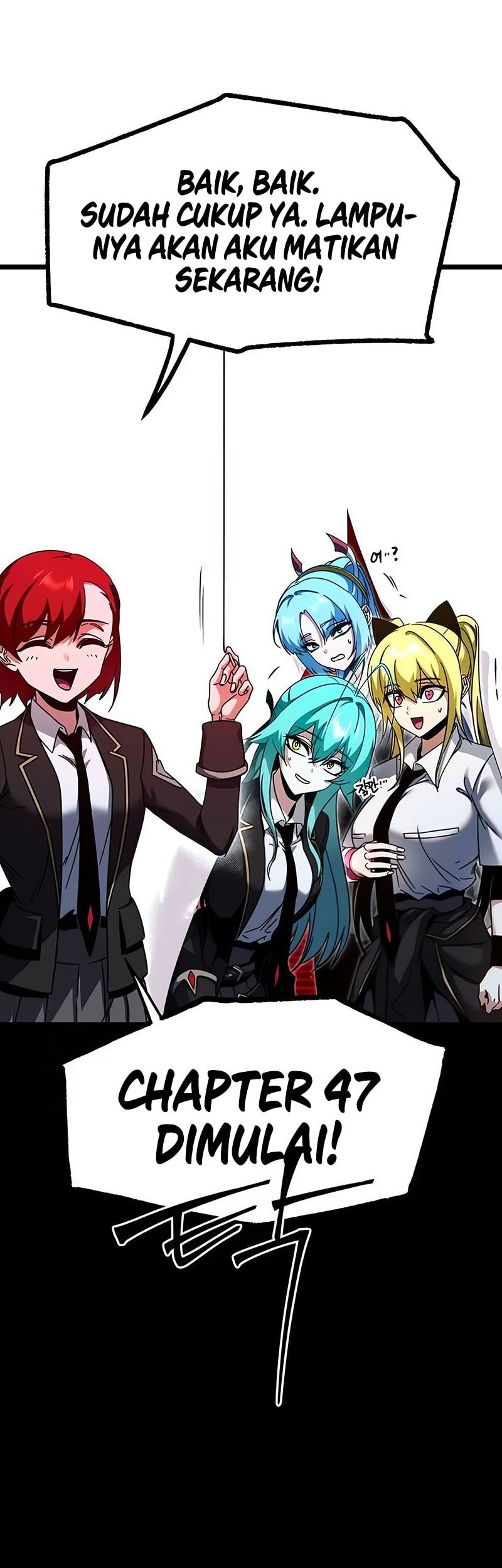 I Took over The Academy With a Single Sashimi Knife Chapter 47 - halaman 5