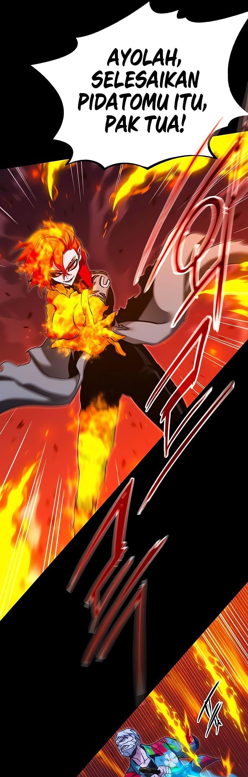 I Took over The Academy With a Single Sashimi Knife Chapter 47 - halaman 50