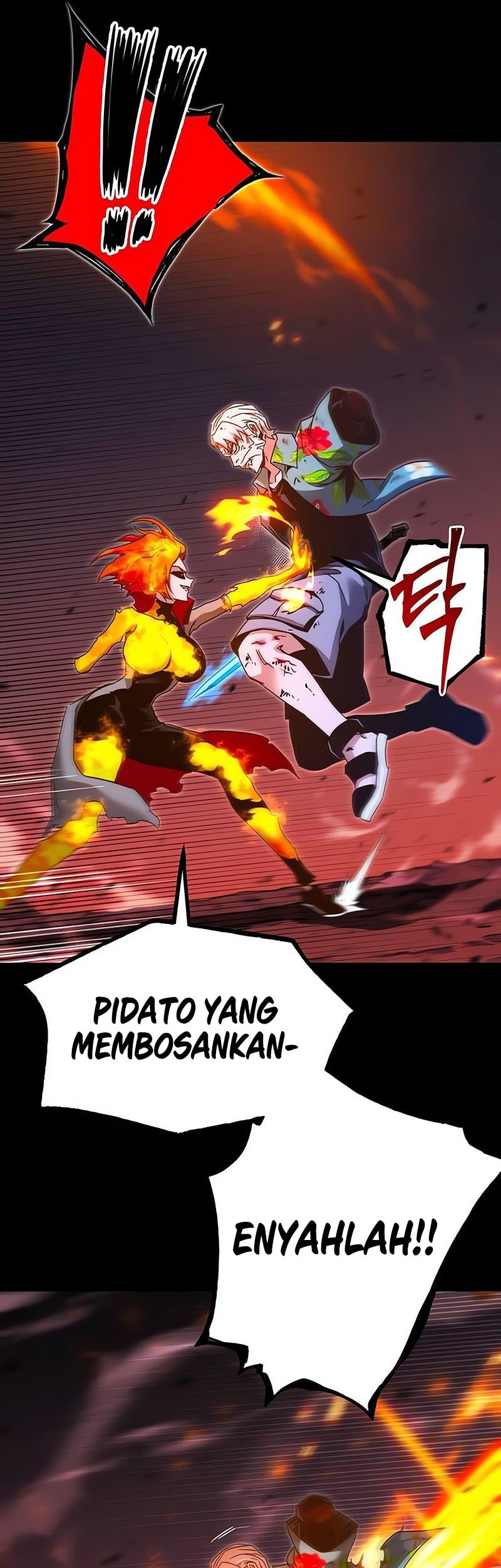 I Took over The Academy With a Single Sashimi Knife Chapter 47 - halaman 58