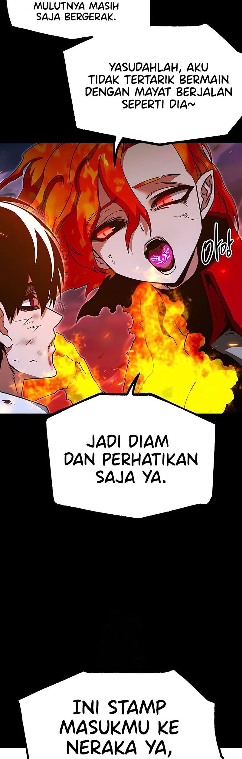 I Took over The Academy With a Single Sashimi Knife Chapter 47 - halaman 71