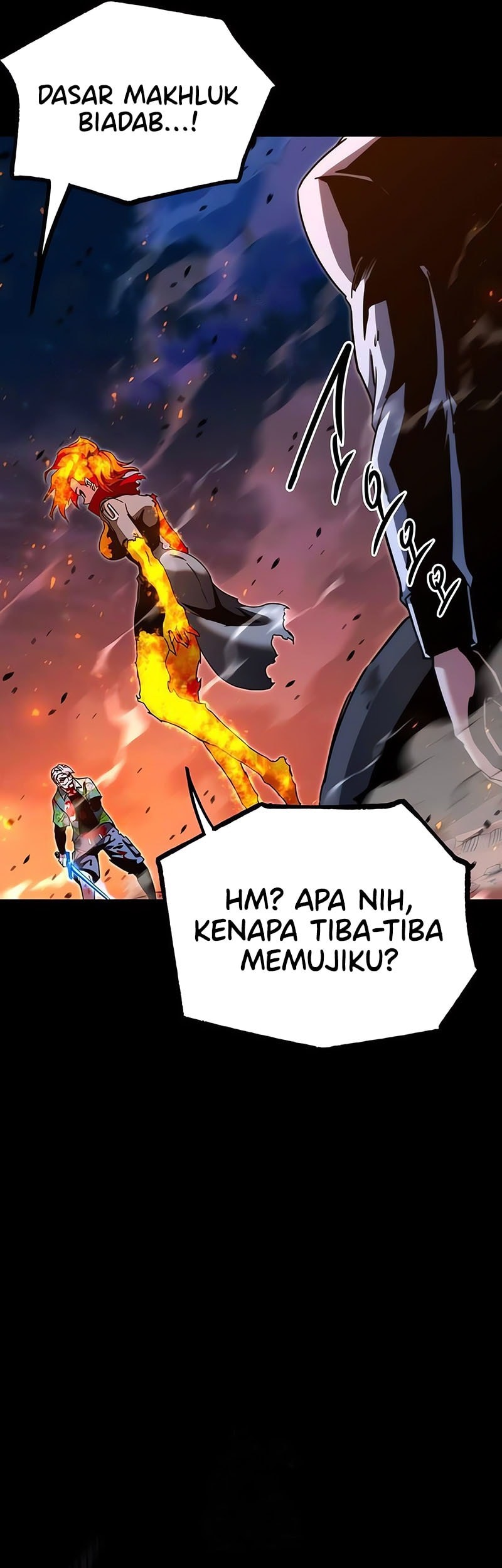I Took over The Academy With a Single Sashimi Knife Chapter 47 - halaman 74