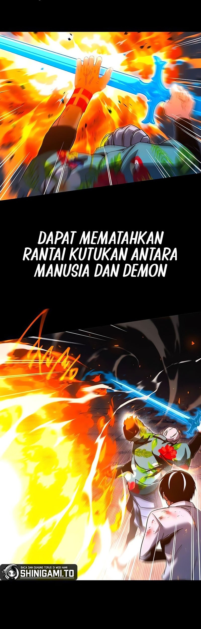I Took over The Academy With a Single Sashimi Knife Chapter 47 - halaman 8