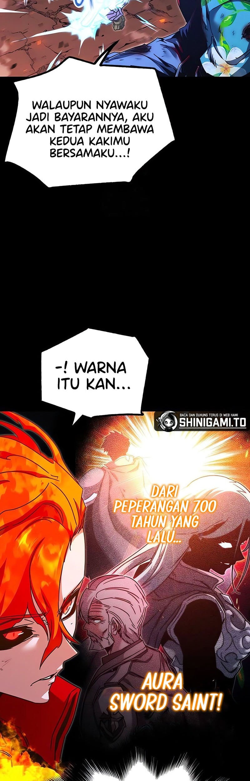 I Took over The Academy With a Single Sashimi Knife Chapter 47 - halaman 87