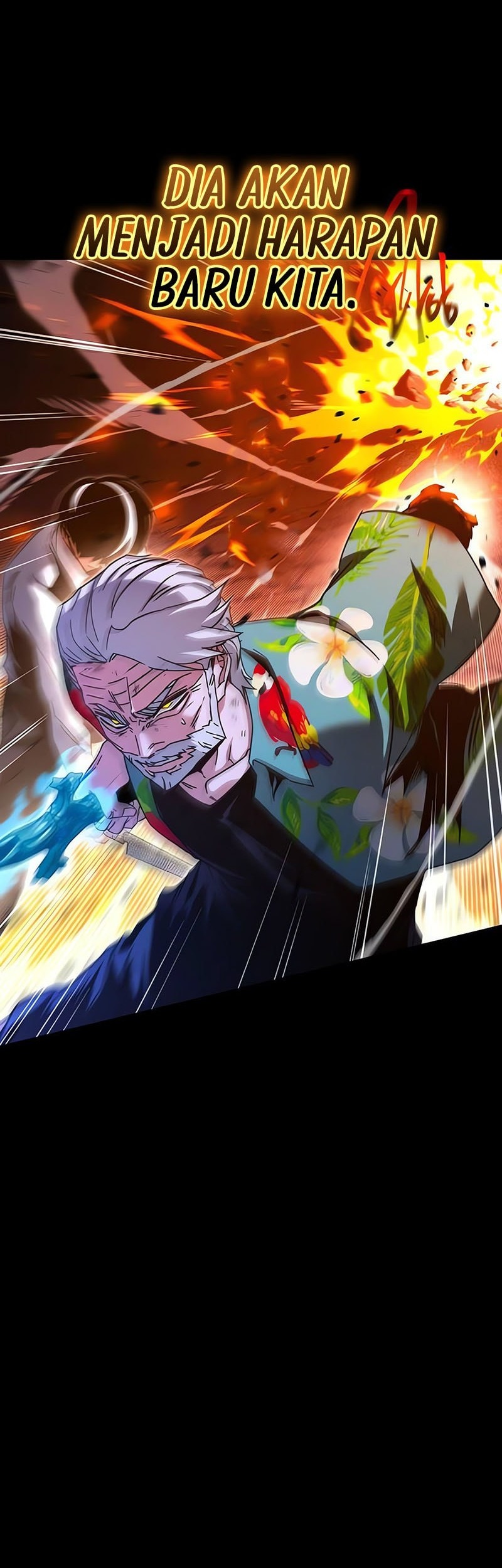 I Took over The Academy With a Single Sashimi Knife Chapter 47 - halaman 9