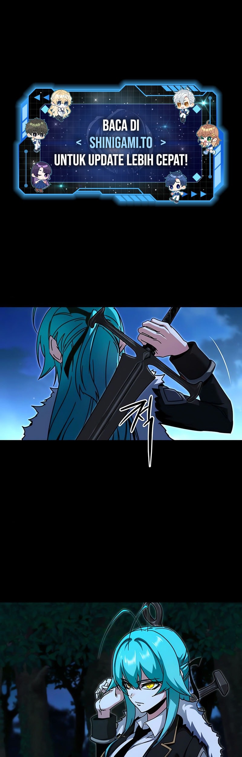 I Took over The Academy With a Single Sashimi Knife Chapter 48 - halaman 2