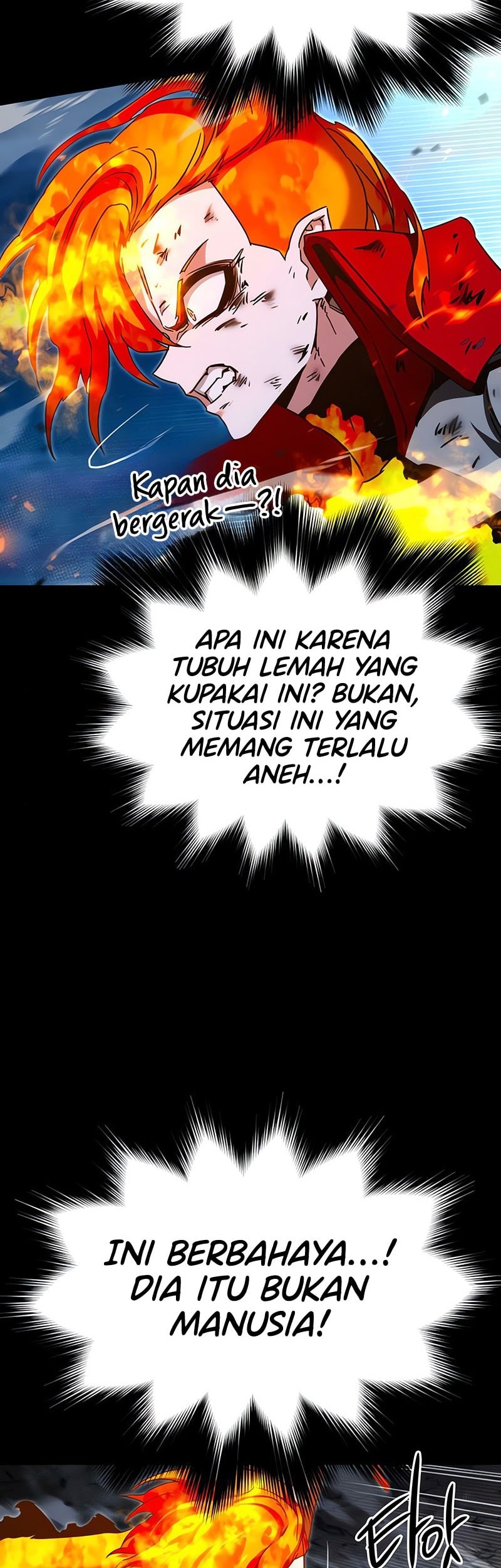 I Took over The Academy With a Single Sashimi Knife Chapter 48 - halaman 31