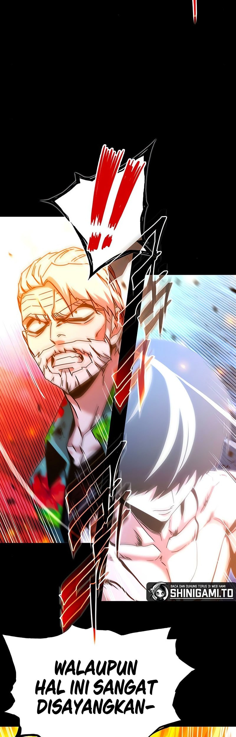 I Took over The Academy With a Single Sashimi Knife Chapter 48 - halaman 40