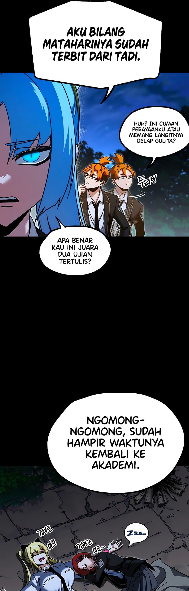 I Took over The Academy With a Single Sashimi Knife Chapter 48 - halaman 6
