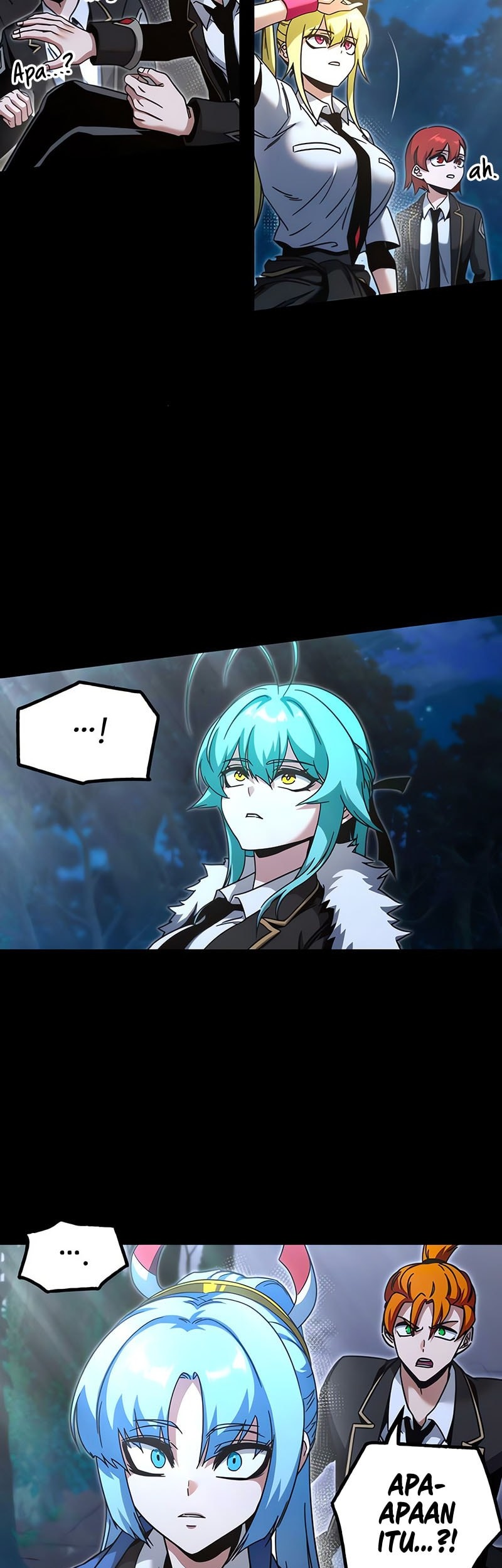 I Took over The Academy With a Single Sashimi Knife Chapter 48 - halaman 64