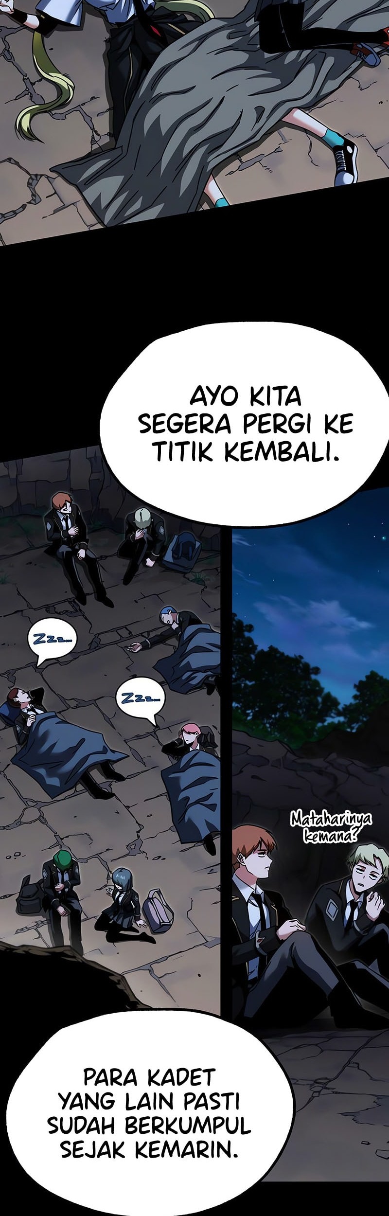 I Took over The Academy With a Single Sashimi Knife Chapter 48 - halaman 7