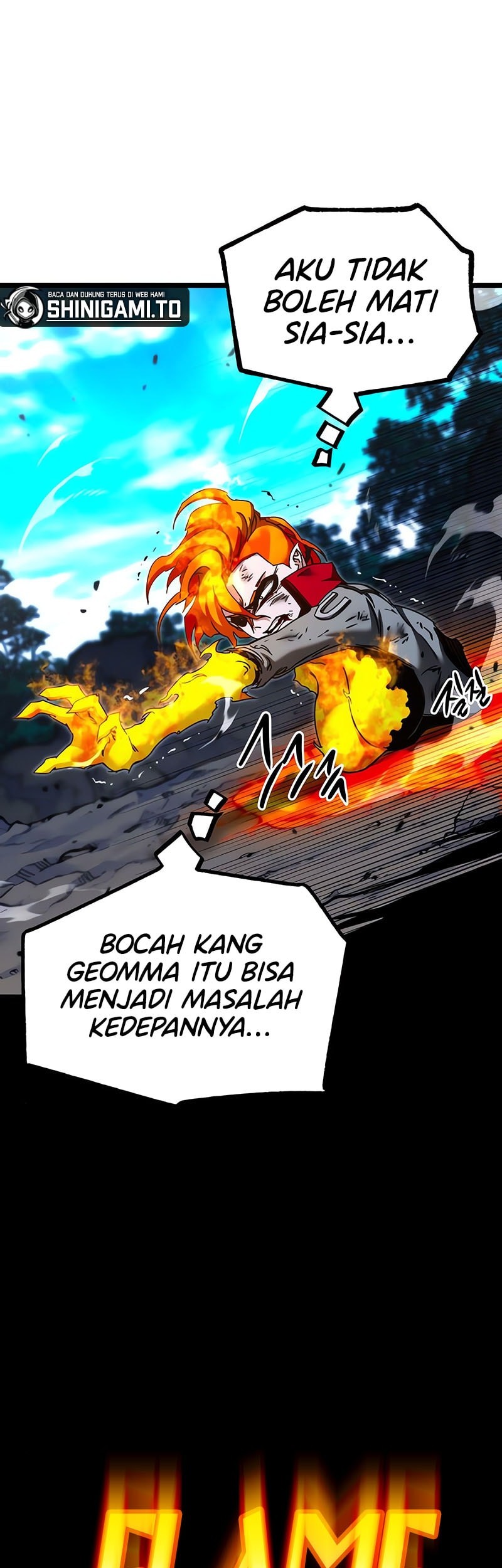I Took over The Academy With a Single Sashimi Knife Chapter 48 - halaman 70
