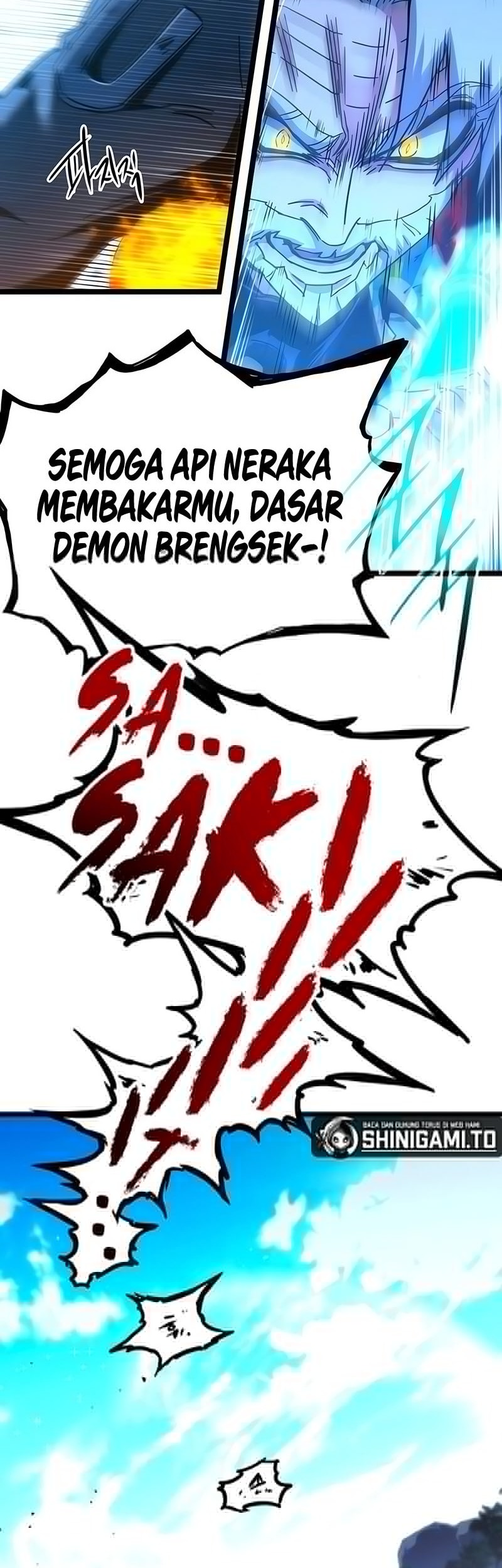I Took over The Academy With a Single Sashimi Knife Chapter 48 - halaman 75