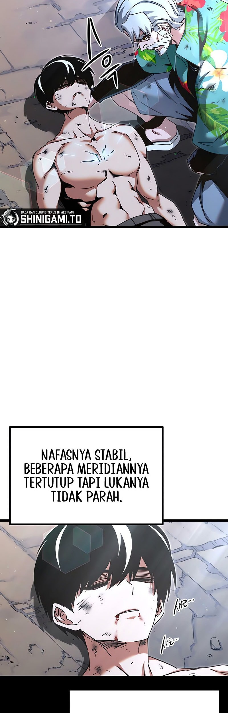 I Took over The Academy With a Single Sashimi Knife Chapter 48 - halaman 79