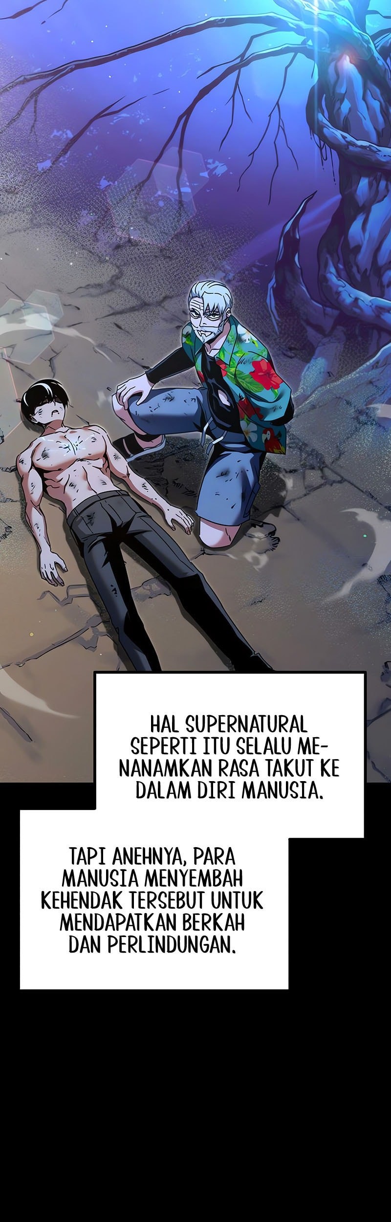 I Took over The Academy With a Single Sashimi Knife Chapter 48 - halaman 82