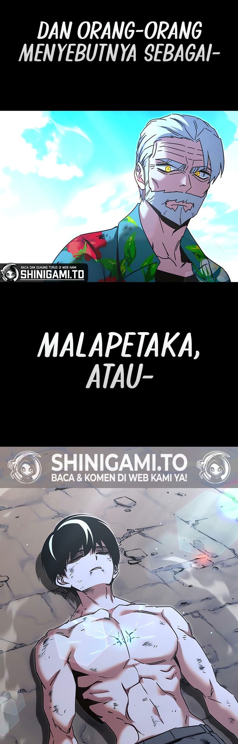 I Took over The Academy With a Single Sashimi Knife Chapter 48 - halaman 83