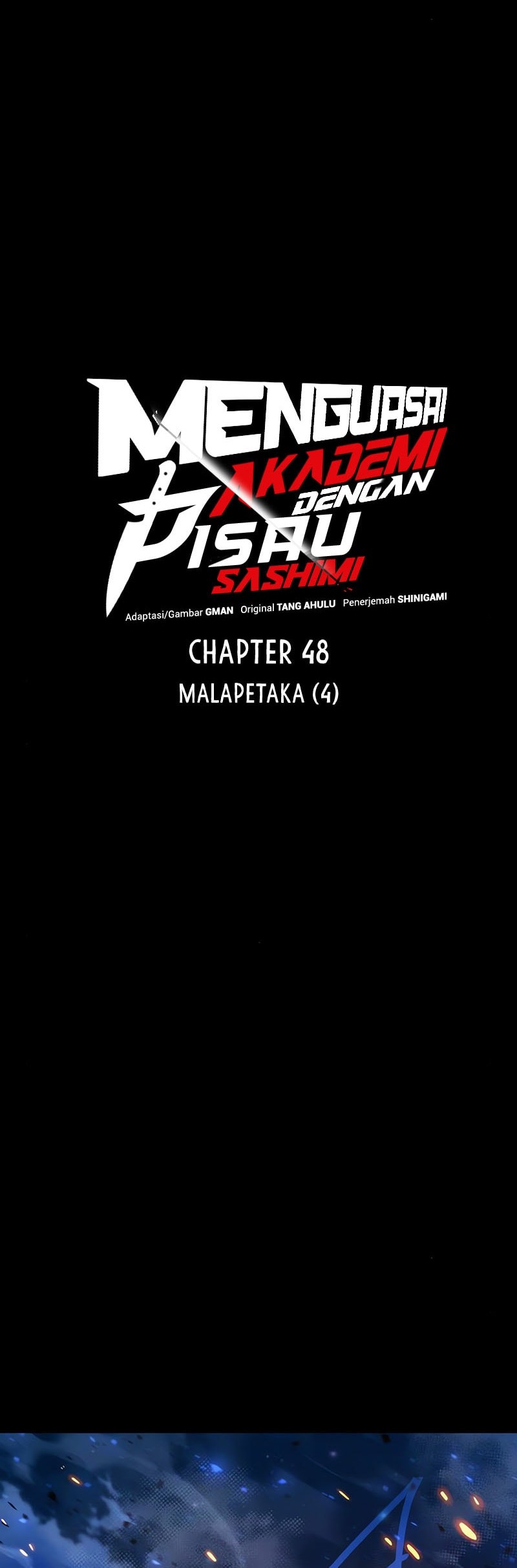 I Took over The Academy With a Single Sashimi Knife Chapter 48 - halaman 9