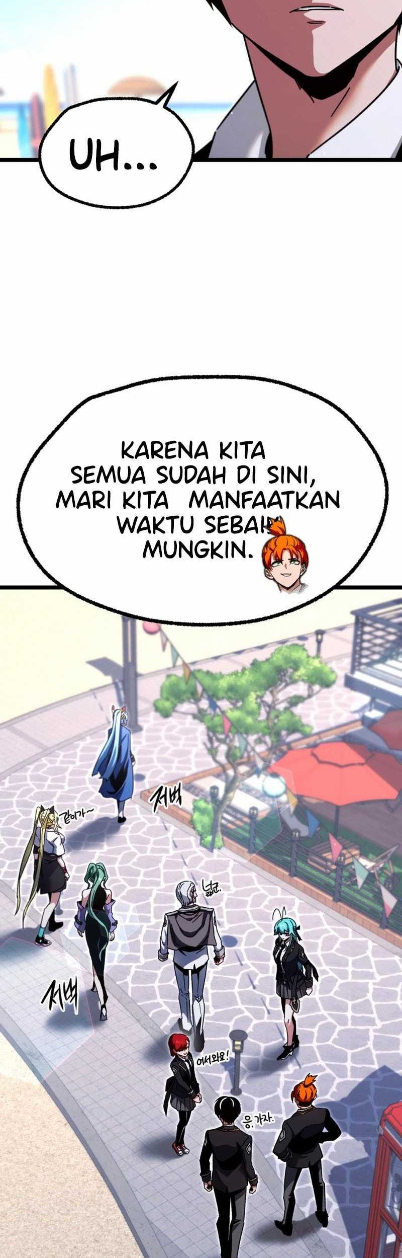 I Took over The Academy With a Single Sashimi Knife Chapter 49.5 - halaman 11