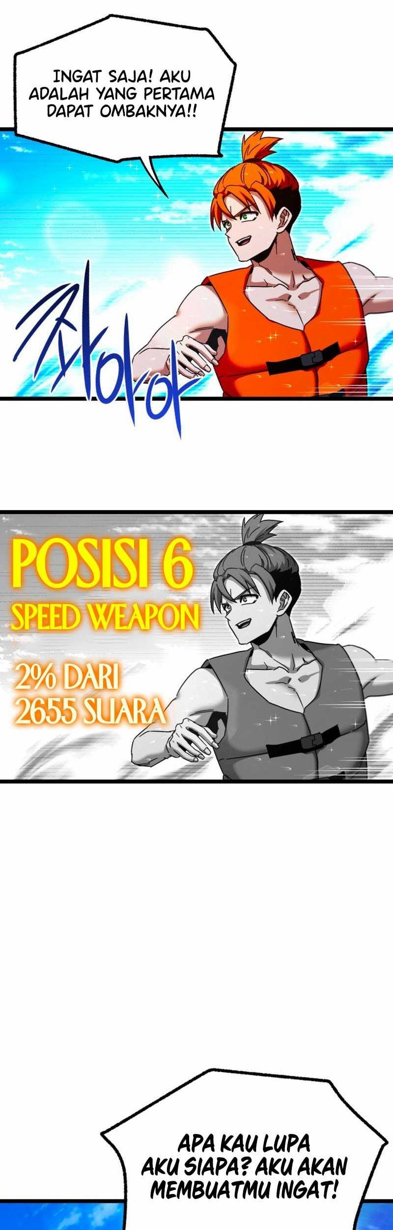 I Took over The Academy With a Single Sashimi Knife Chapter 49.5 - halaman 15