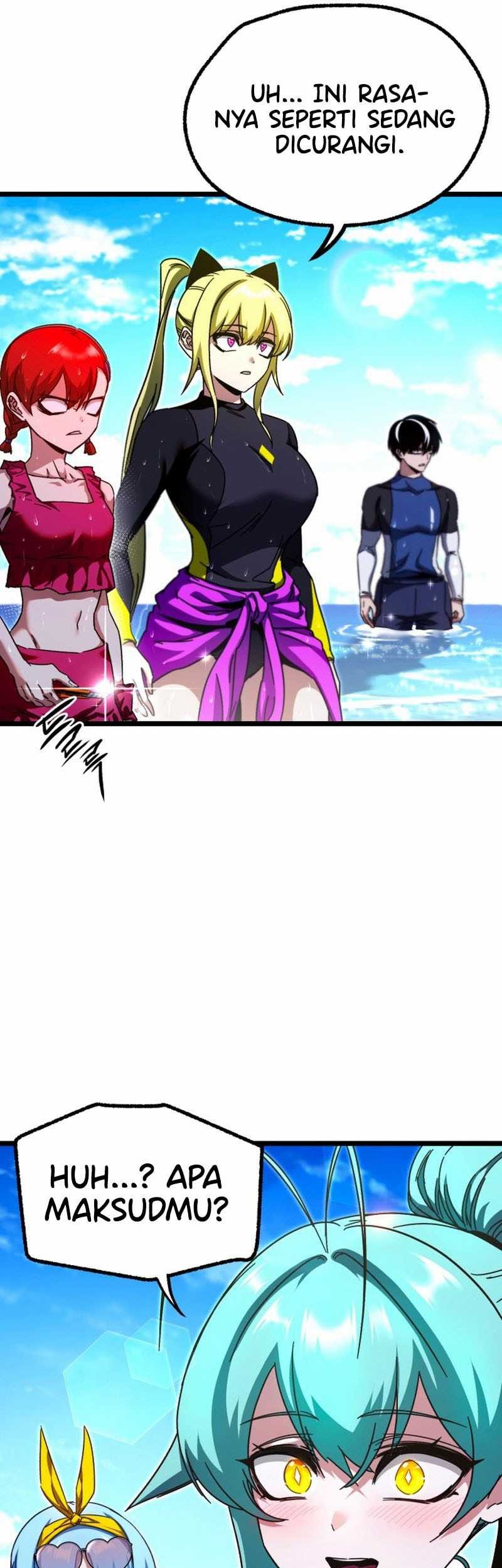 I Took over The Academy With a Single Sashimi Knife Chapter 49.5 - halaman 22