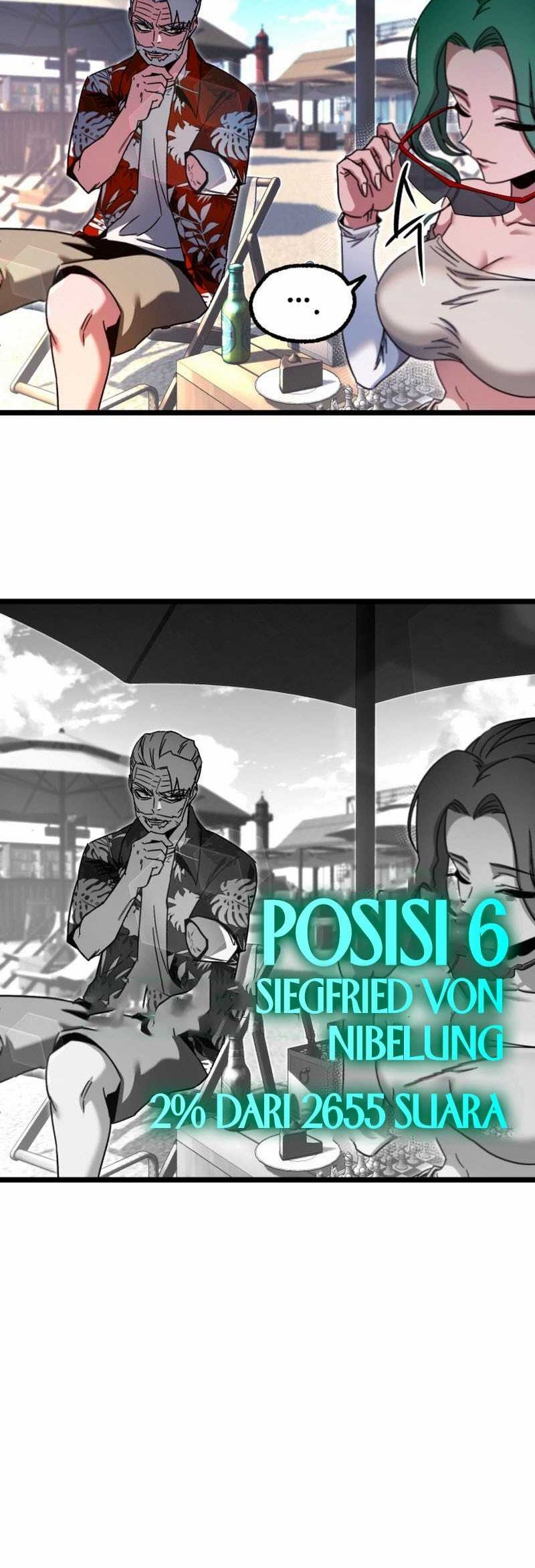 I Took over The Academy With a Single Sashimi Knife Chapter 49.5 - halaman 25