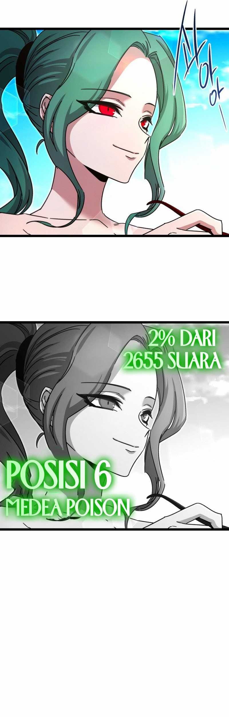 I Took over The Academy With a Single Sashimi Knife Chapter 49.5 - halaman 26