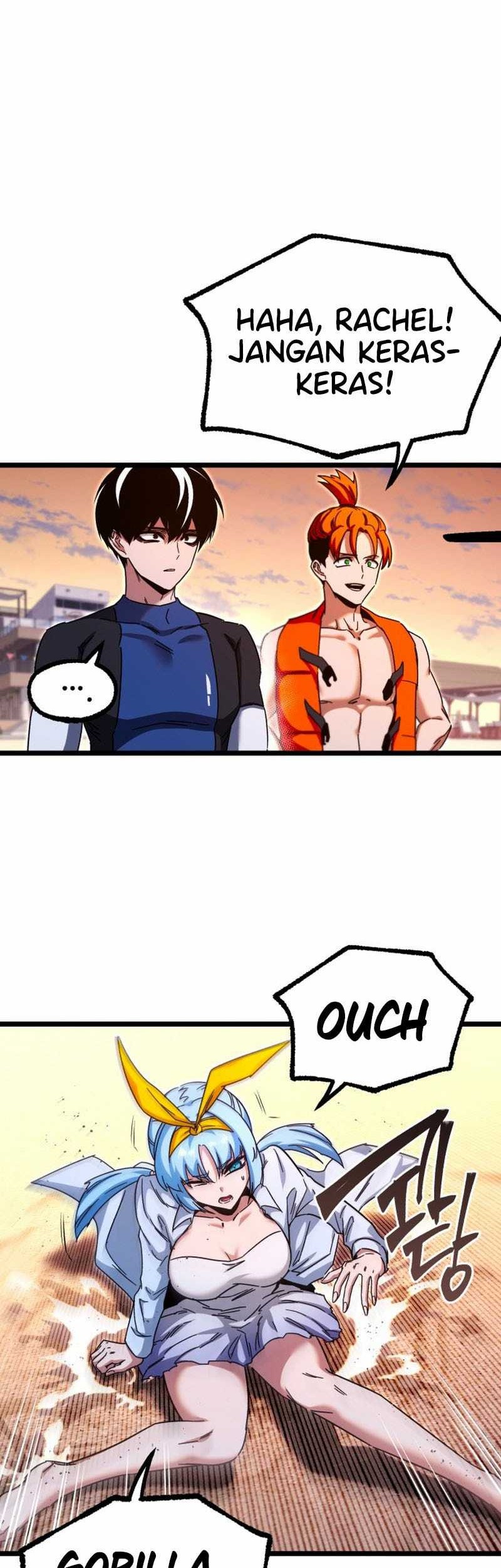 I Took over The Academy With a Single Sashimi Knife Chapter 49.5 - halaman 31