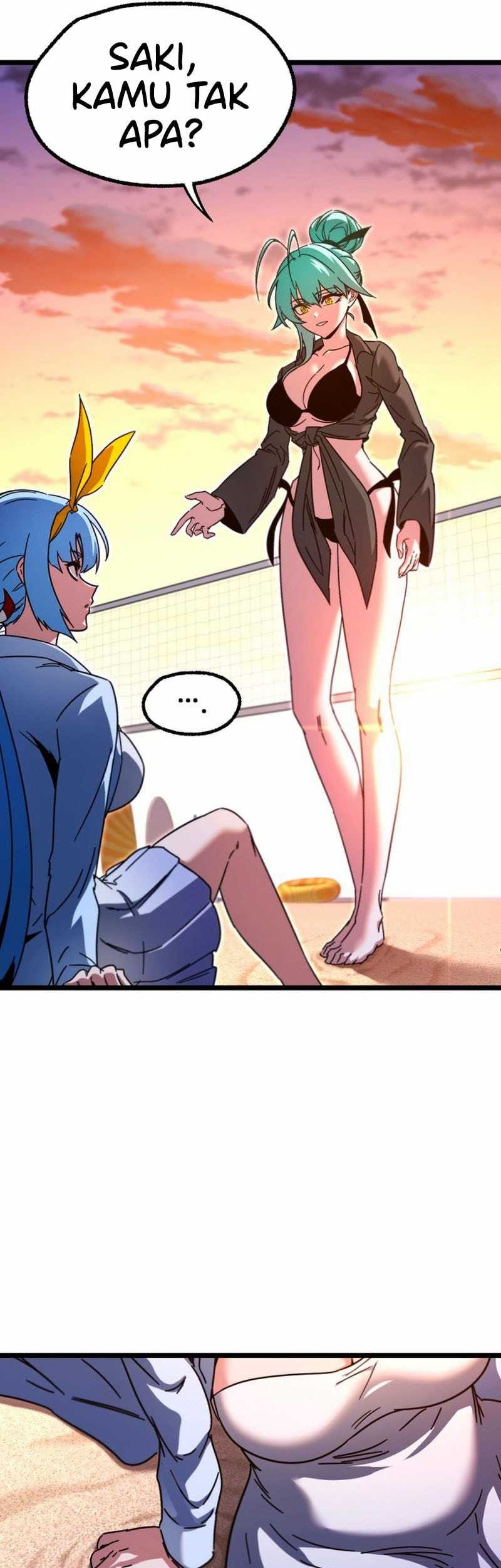 I Took over The Academy With a Single Sashimi Knife Chapter 49.5 - halaman 38