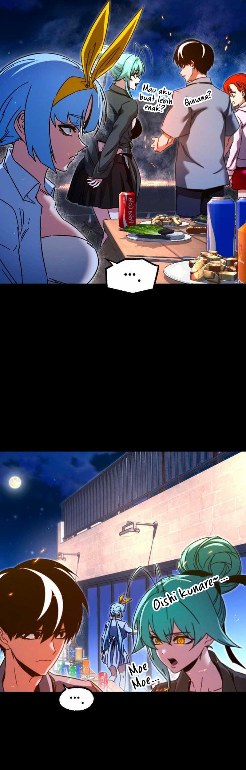 I Took over The Academy With a Single Sashimi Knife Chapter 49.5 - halaman 42