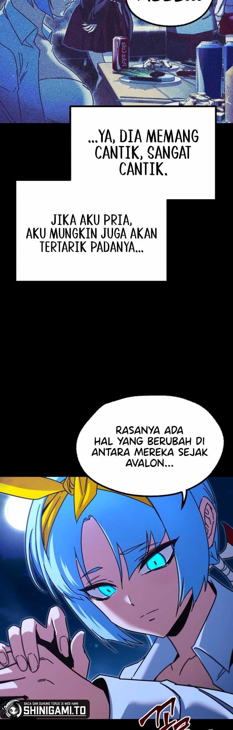 I Took over The Academy With a Single Sashimi Knife Chapter 49.5 - halaman 52