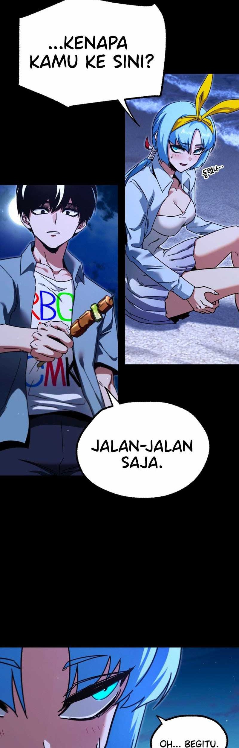 I Took over The Academy With a Single Sashimi Knife Chapter 49.5 - halaman 55